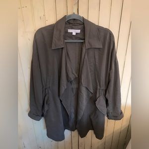 New York & Company olive green jacket